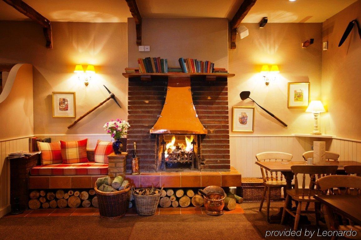 Wayford Bridge Inn Hotel Stalham Étterem fotó