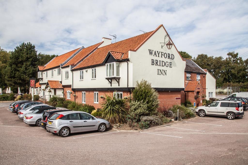 Wayford Bridge Inn Hotel Stalham Kültér fotó