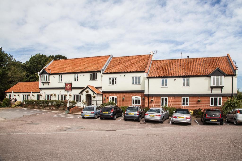 Wayford Bridge Inn Hotel Stalham Kültér fotó