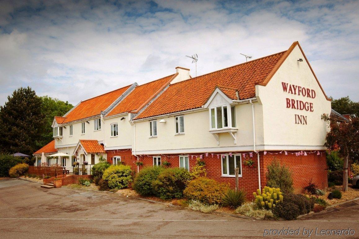 Wayford Bridge Inn Hotel Stalham Kültér fotó