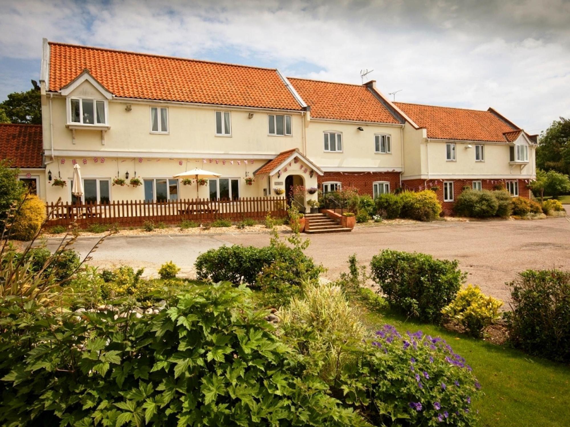 Wayford Bridge Inn Hotel Stalham Kültér fotó