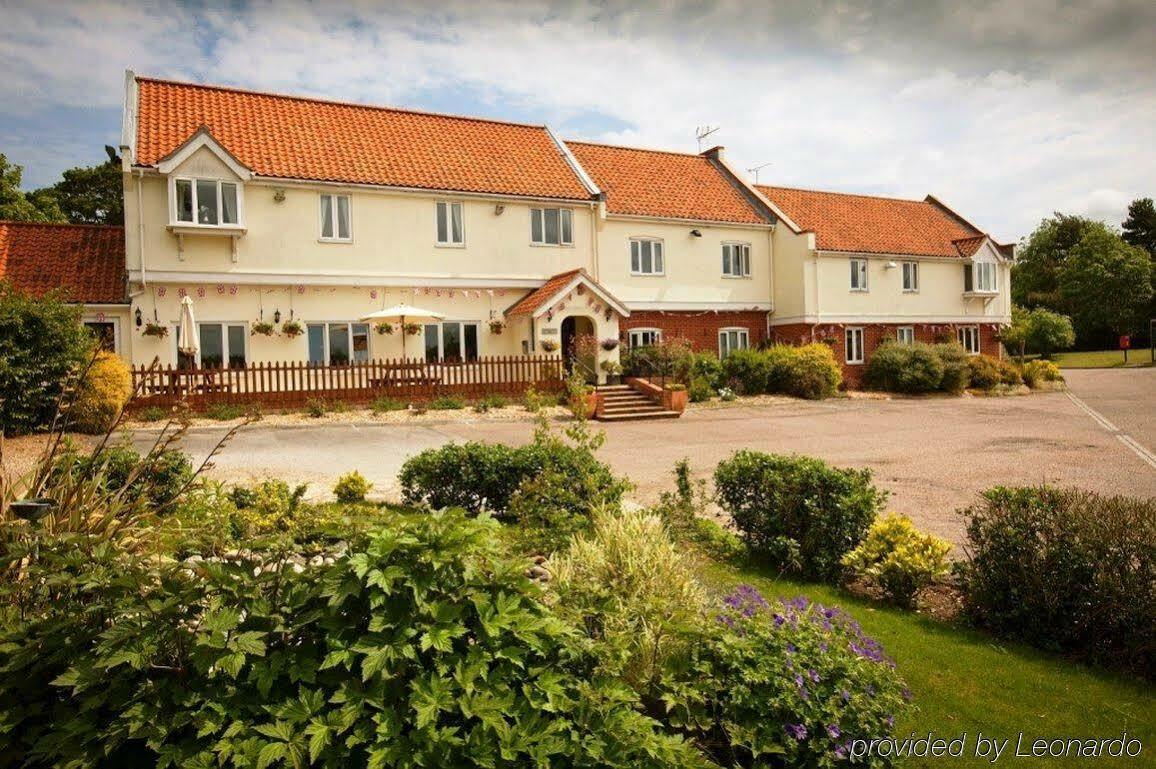 Wayford Bridge Inn Hotel Stalham Kültér fotó