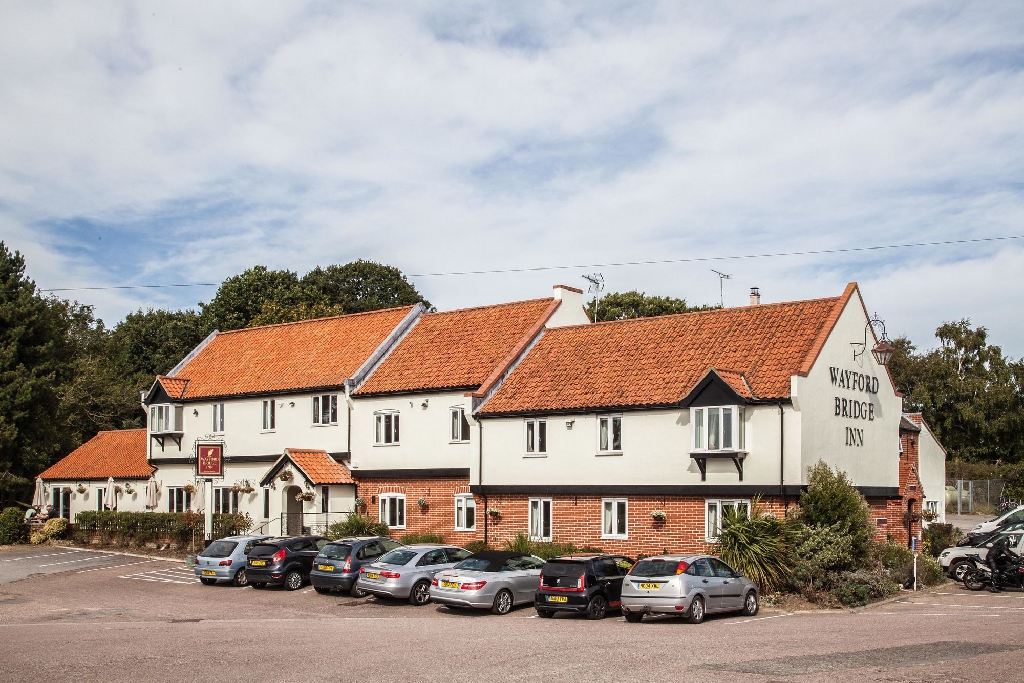 Wayford Bridge Inn Hotel Stalham Kültér fotó