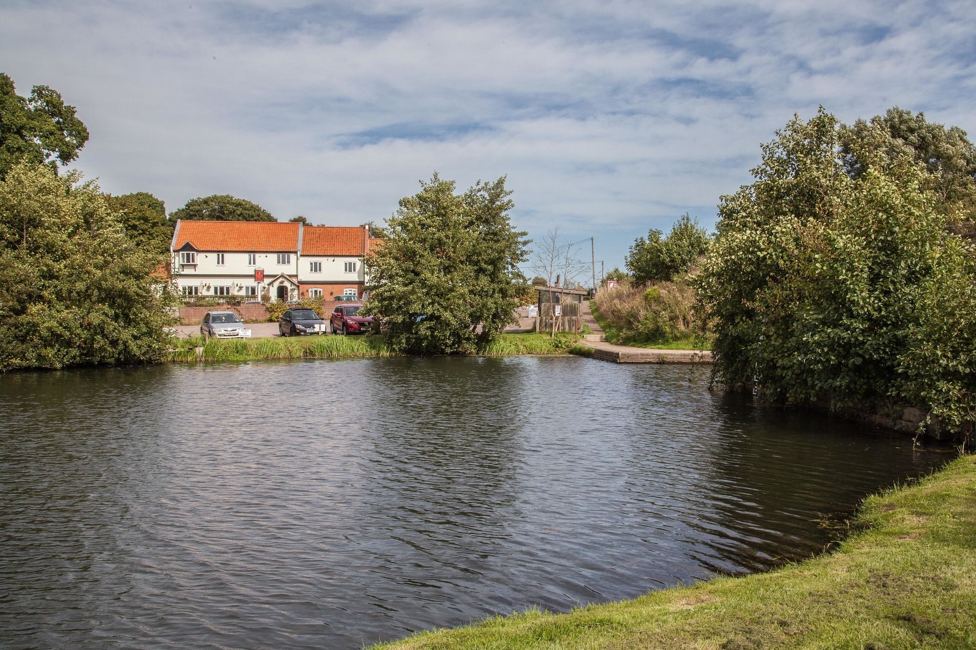 Wayford Bridge Inn Hotel Stalham Kültér fotó