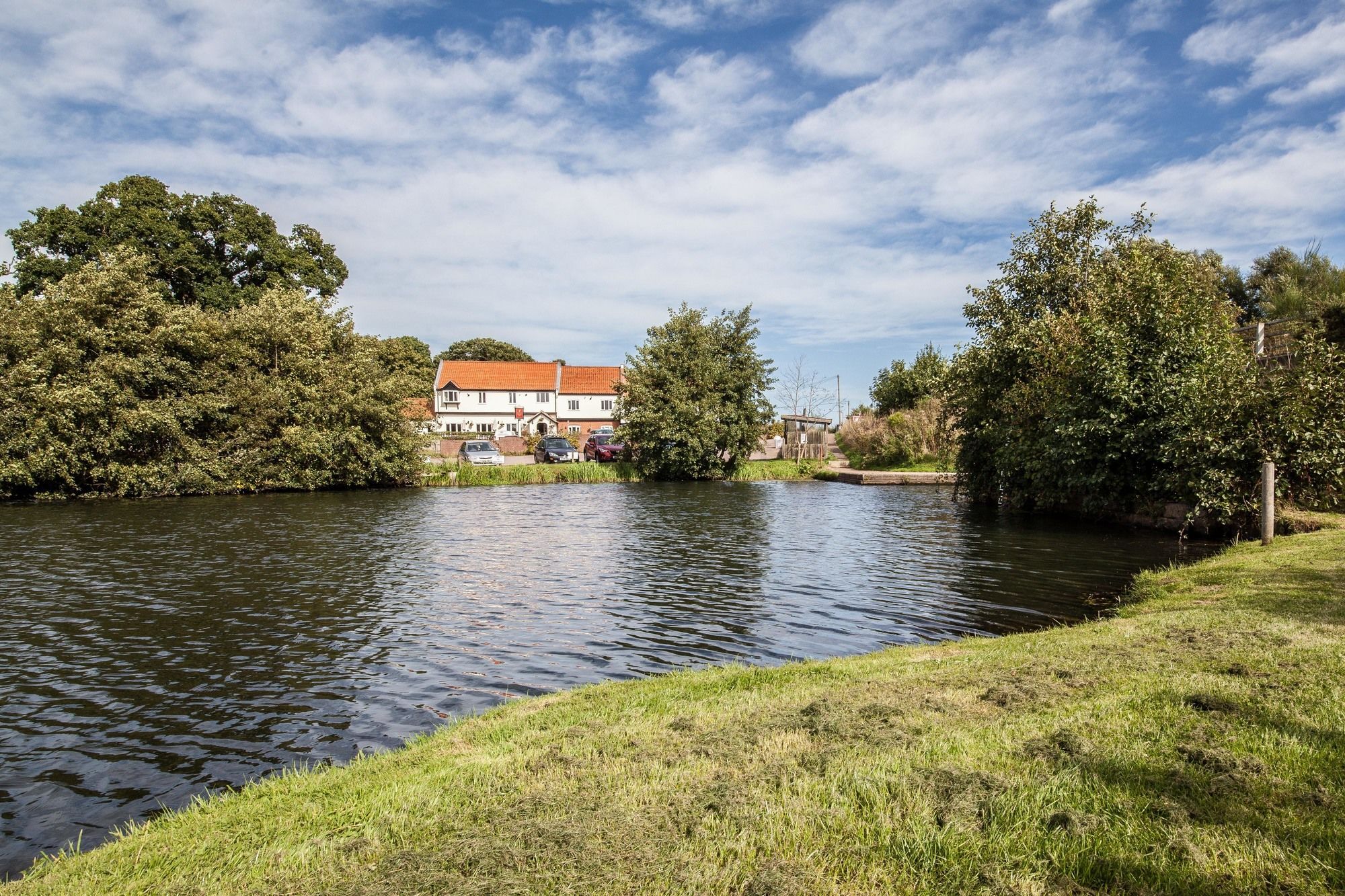 Wayford Bridge Inn Hotel Stalham Kültér fotó