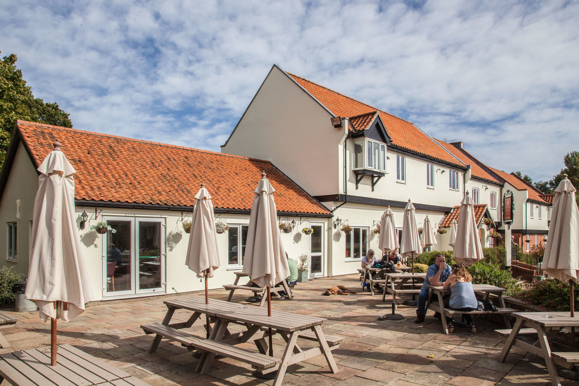 Wayford Bridge Inn Hotel Stalham Kültér fotó