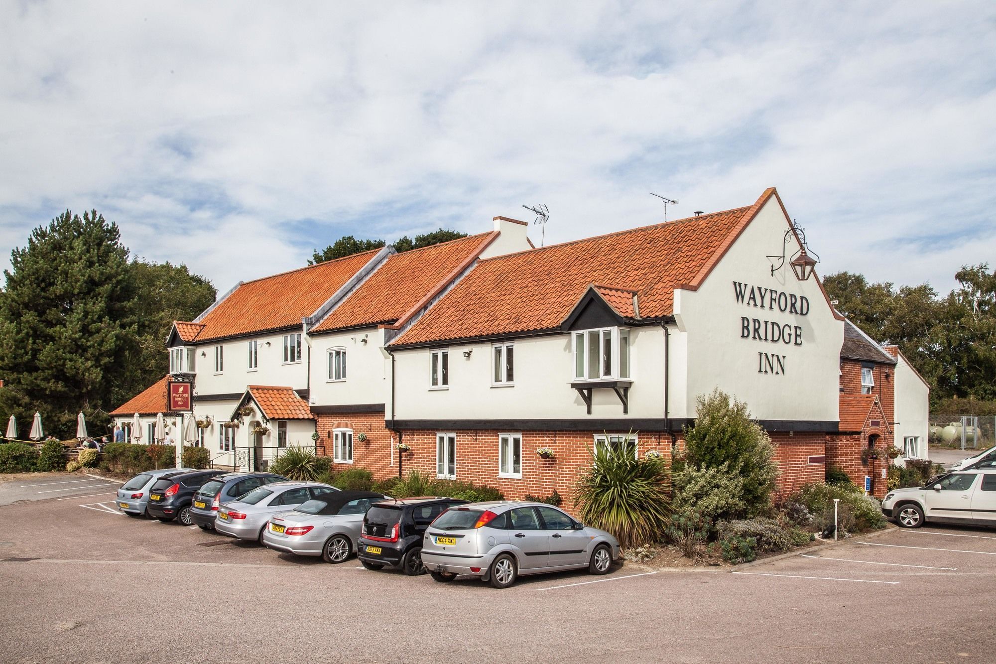 Wayford Bridge Inn Hotel Stalham Kültér fotó