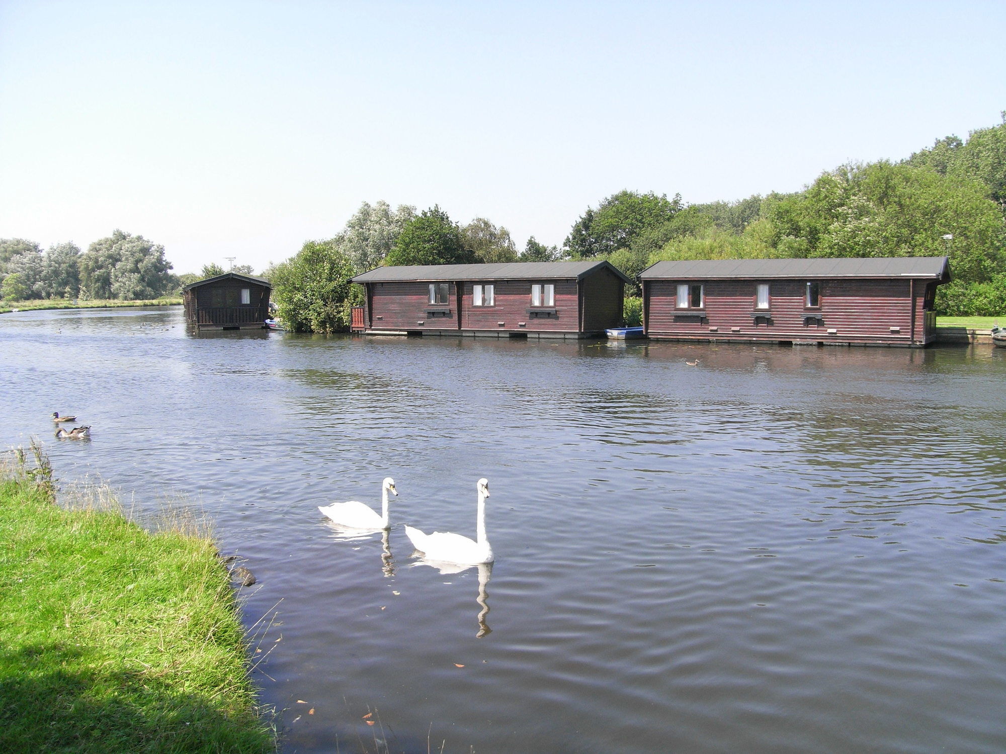 Wayford Bridge Inn Hotel Stalham Kültér fotó